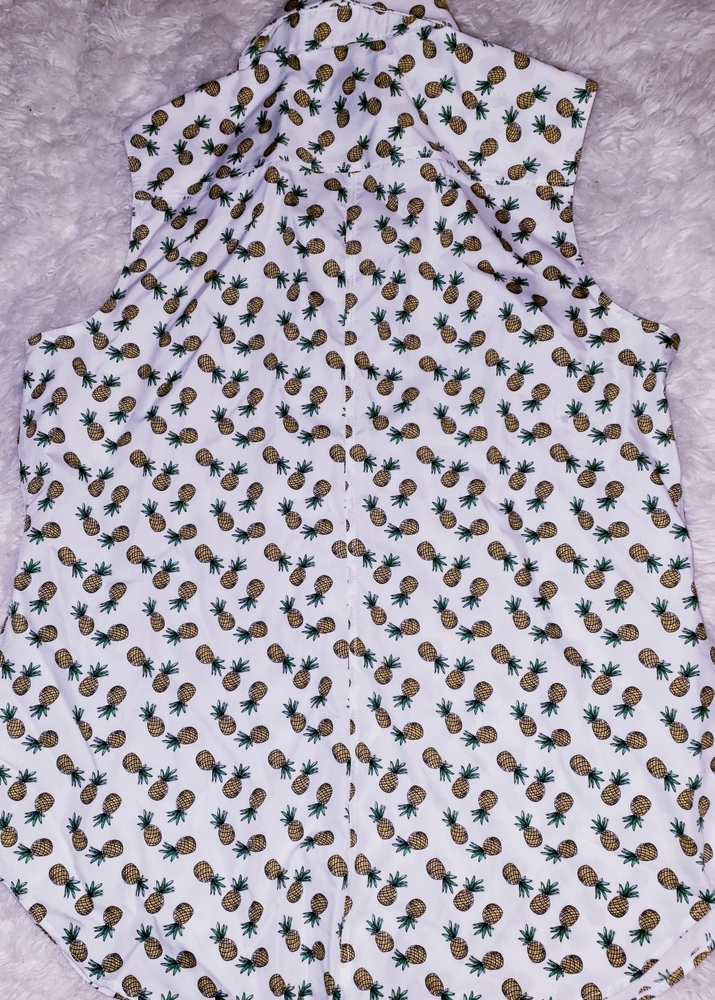 Lands end 12 shirt pineapples - Picture 2 of 3